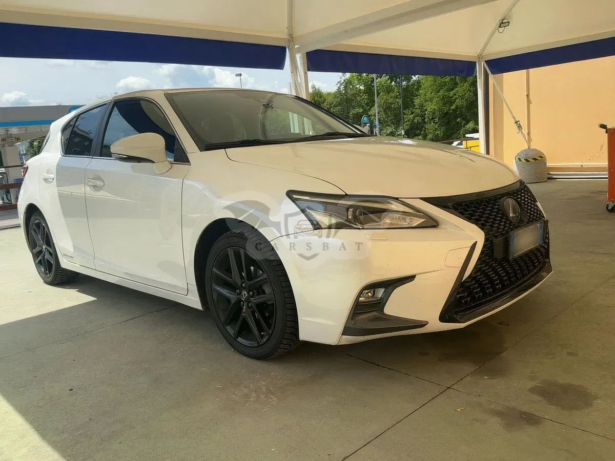 Lexus CT 200h Aut. Luxury 2018