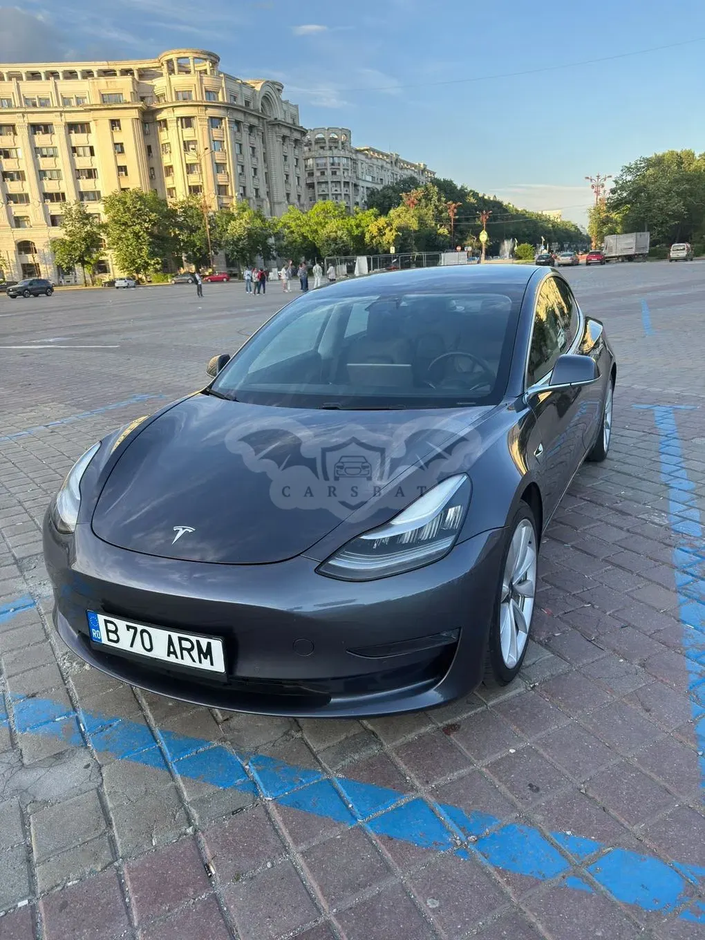 Tesla Model 3 Langstreckenbatterie Allradantrieb Dual Motor 2019