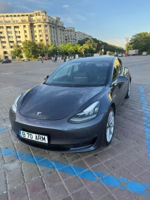 Tesla Model 3 Langstreckenbatterie Allradantrieb Dual Motor 2019