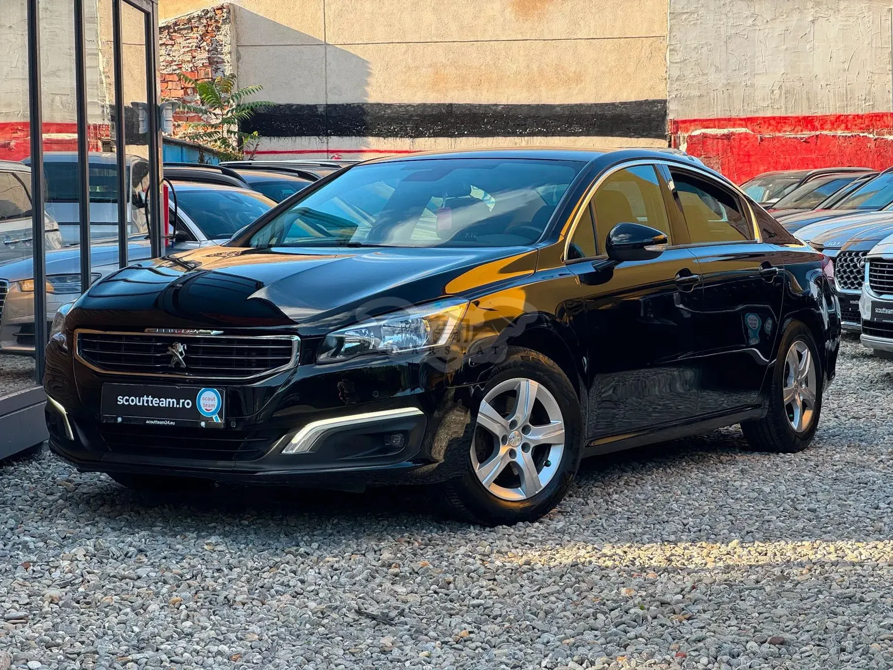 Peugeot 508 2.0 BlueHDI FAP Allure 2016