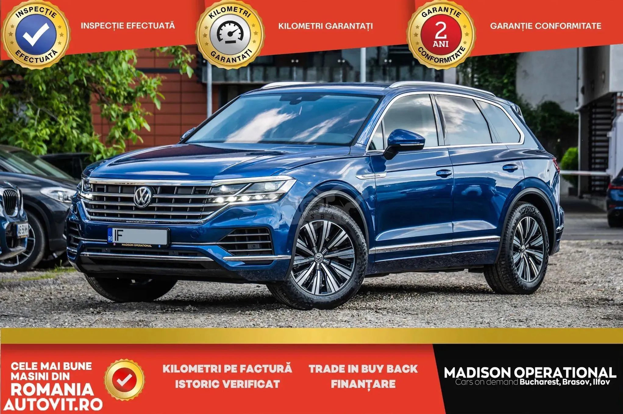Volkswagen Touareg III [2018 - Prezent] 3.0 V6 TDI 4Motion DPF Automatik 2018