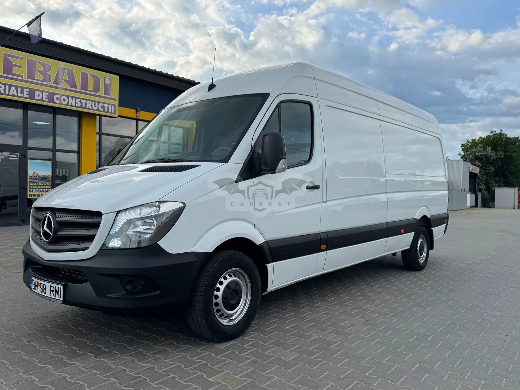 Mercedes-Benz Sprinter 2015