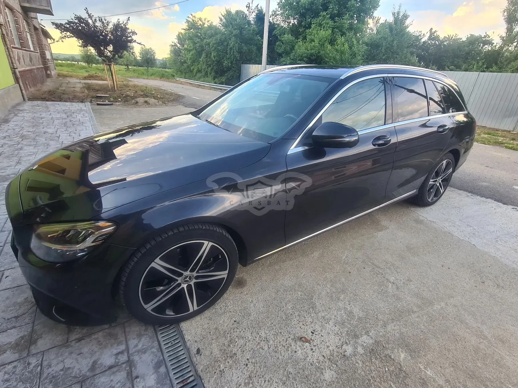 Mercedes-Benz C W205 [2014 - 2021] 220 d 9G-TRONIC 2020