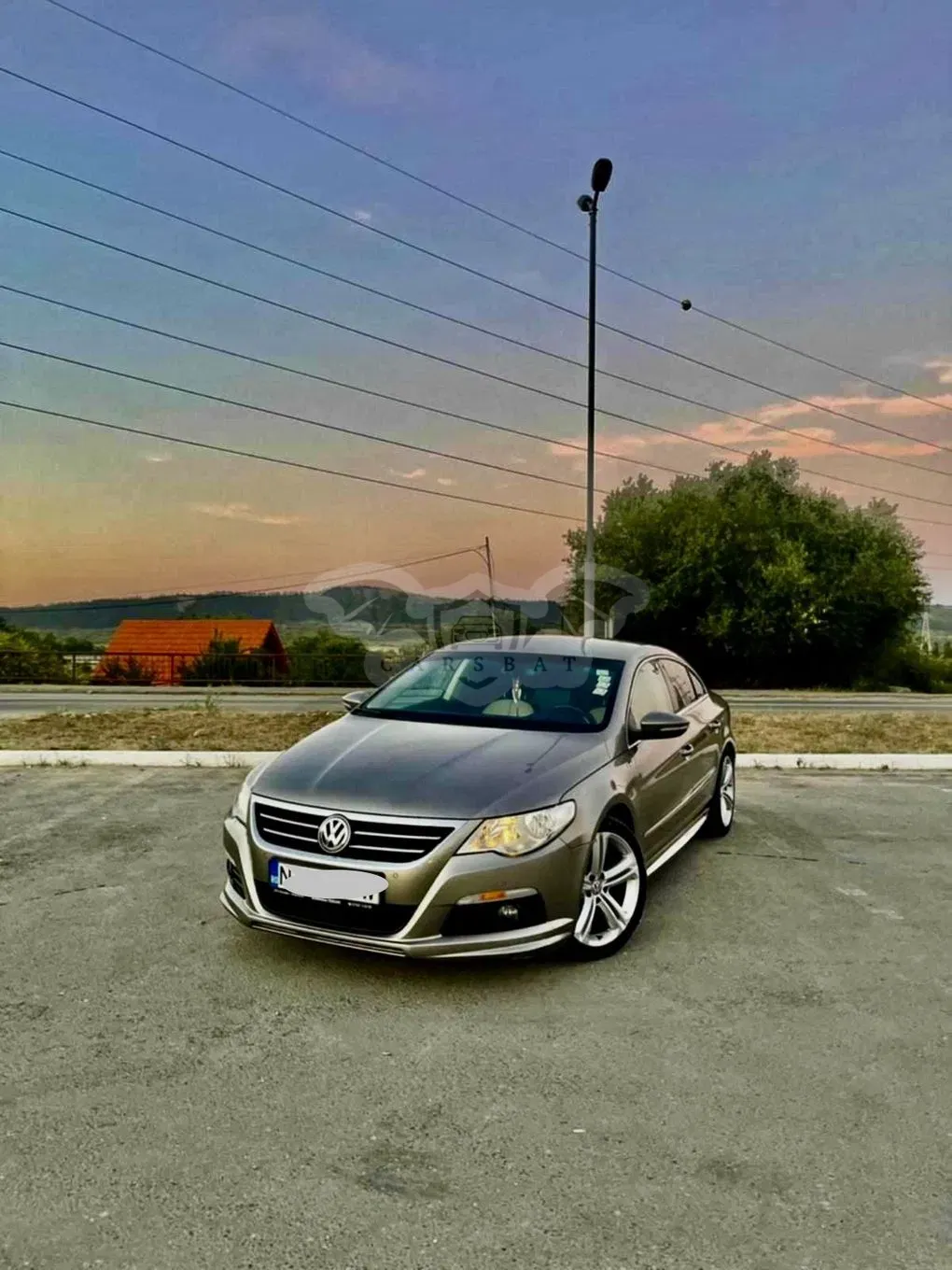 Volkswagen Passat CC 2.0 TDI BlueMotion Technology DSG 2011