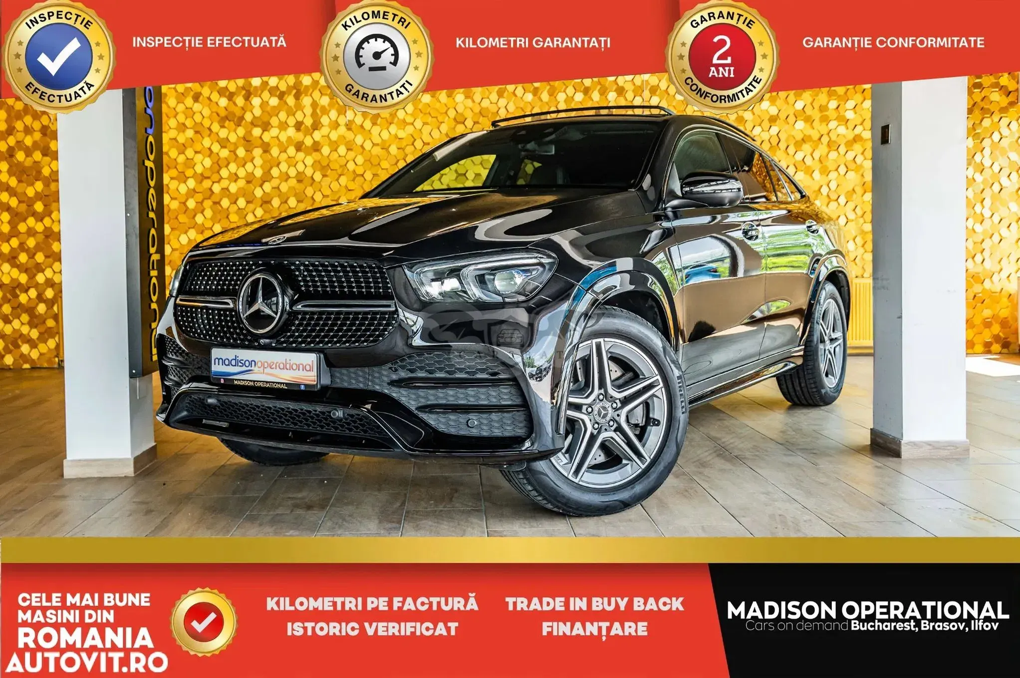 Mercedes-Benz GLE 2020