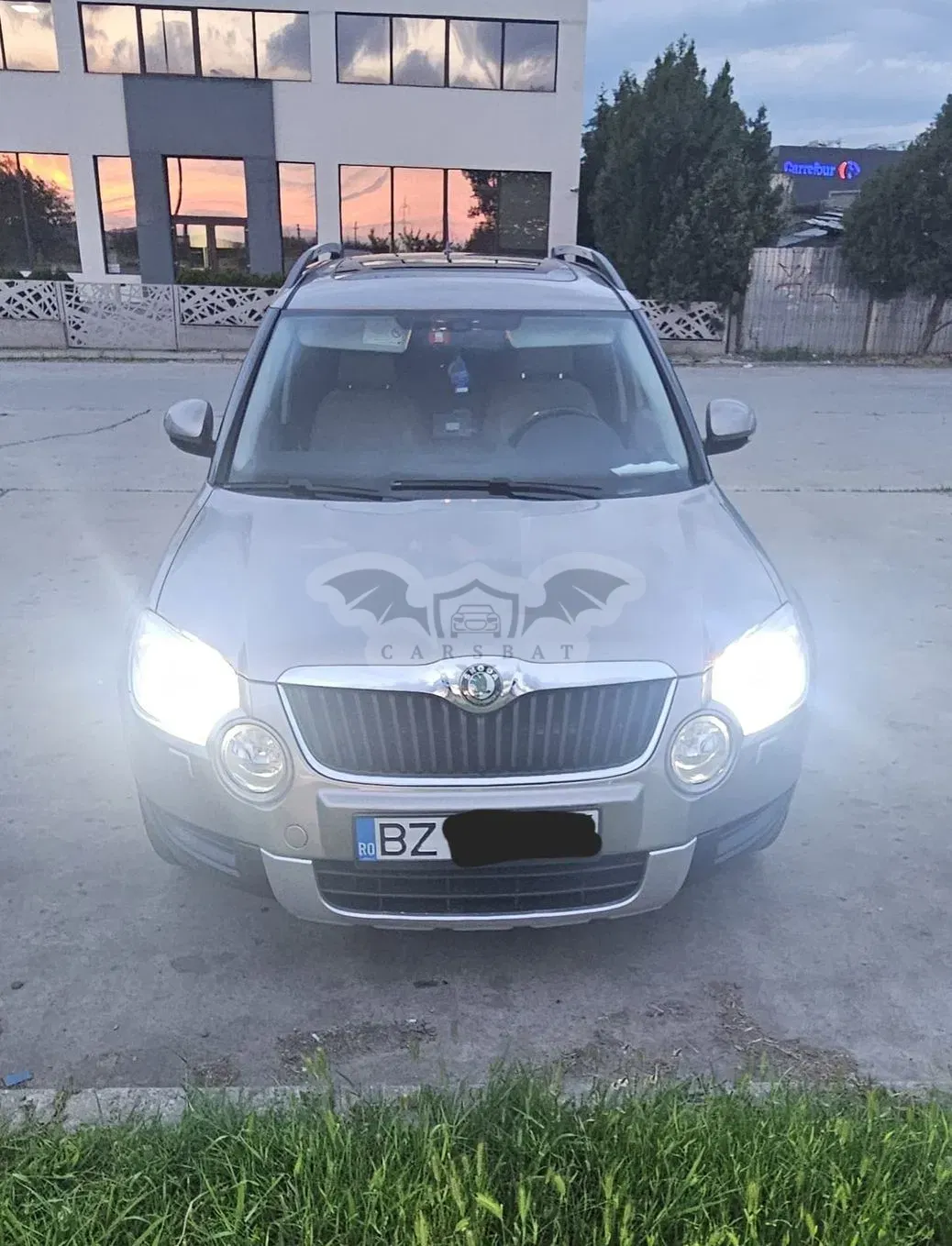 Skoda Yeti 2.0 TDI Ambition DSG 4x4 2011