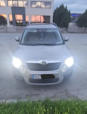 Skoda Yeti 2.0 TDI Ambition DSG 4x4 2011