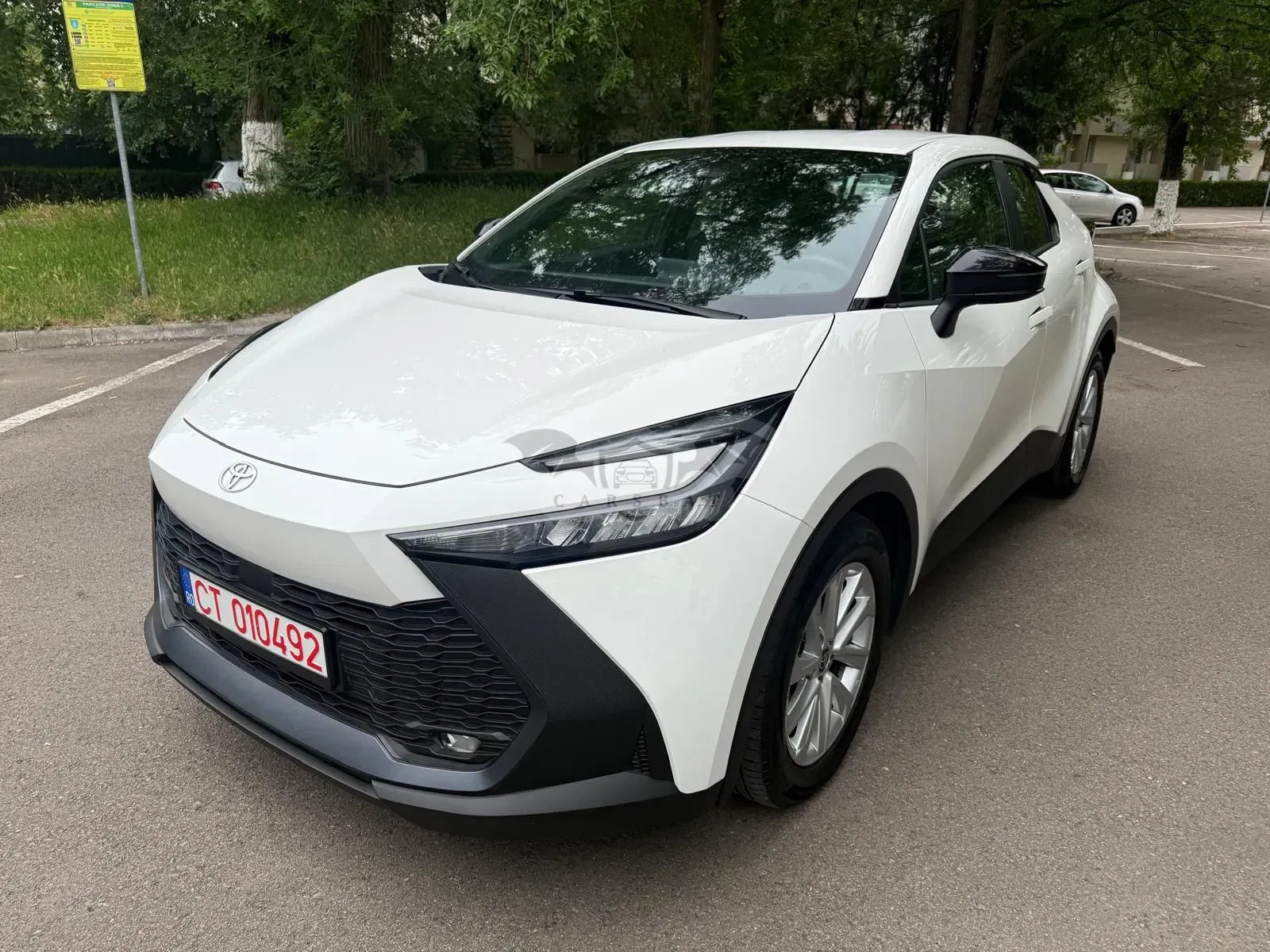 Toyota C-HR 1.8 HEV 140 CP 4x2 CVT Active 2025