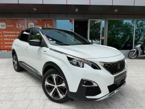 Peugeot 3008 II [2016 - Prezent] 1.2 PureTech Turbo S&S EAT6 GT-Line 2018