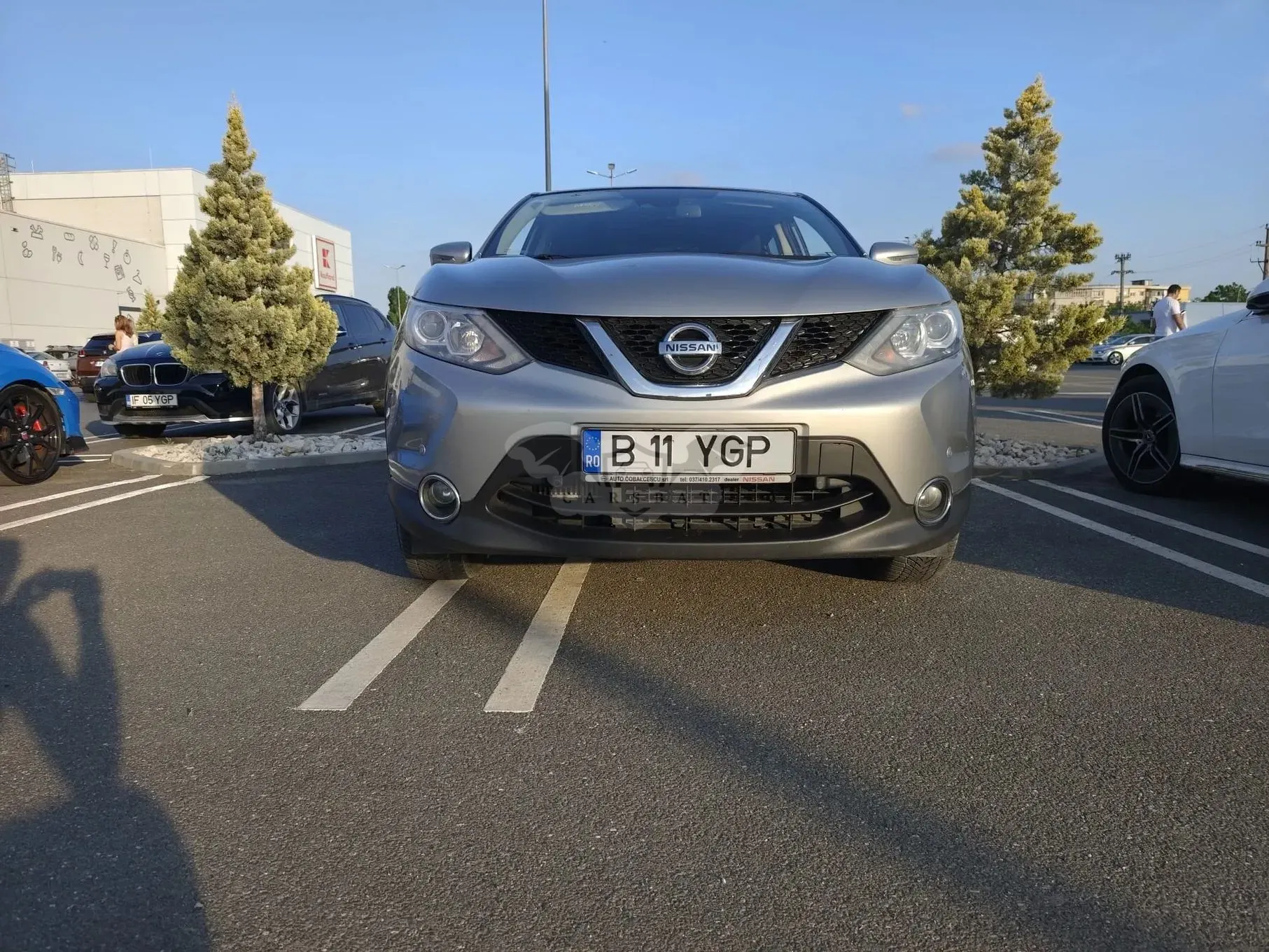 Nissan Qashqai II [2013 - 2021] 2015