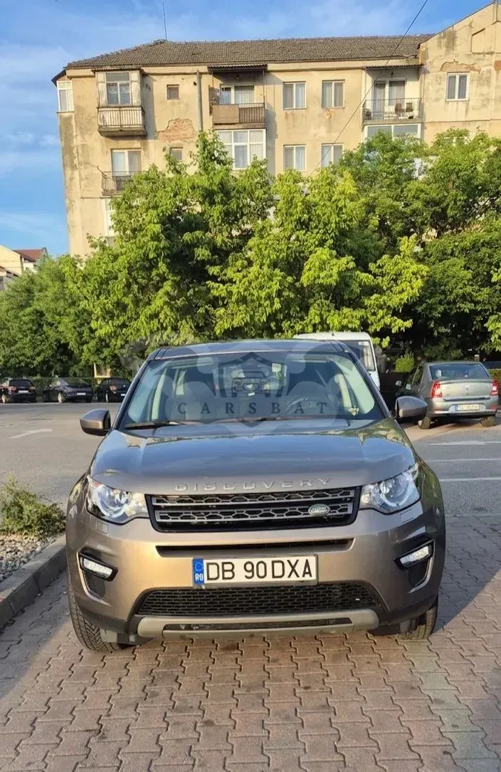 Land Rover Discovery Sport 2.0 l TD4 SE 2016