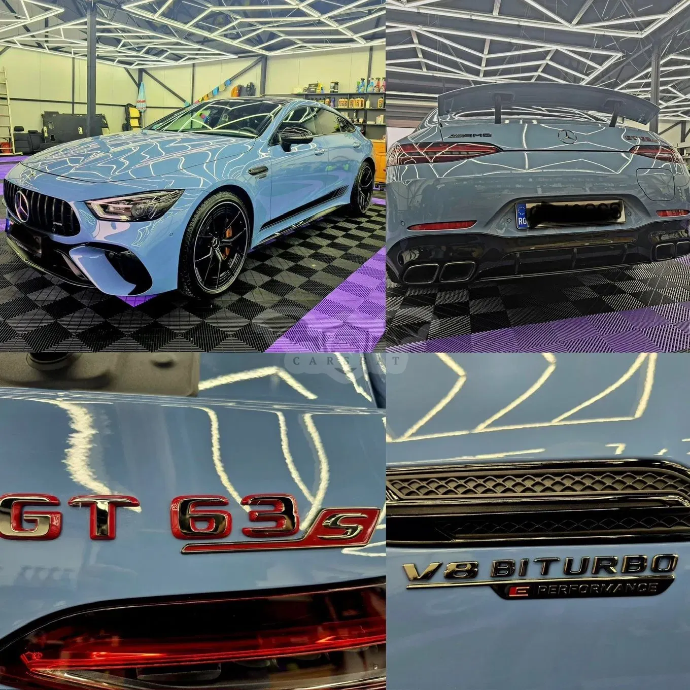 Mercedes-Benz AMG GT Coupe 63 S E Performance PHEV 2024