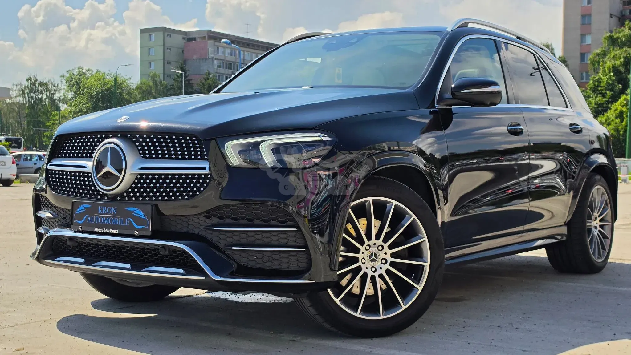 Mercedes-Benz GLE 450 4Matic 9G-TRONIC AMG Line 2020