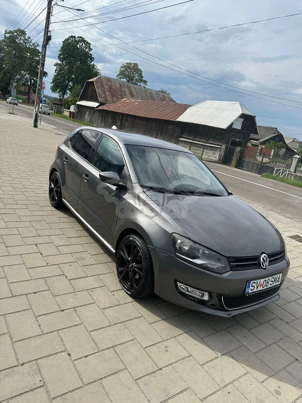 Volkswagen Polo IV [2001 - 2009] 1.6 TDI DPF Highline BlueMotion Technology 2010