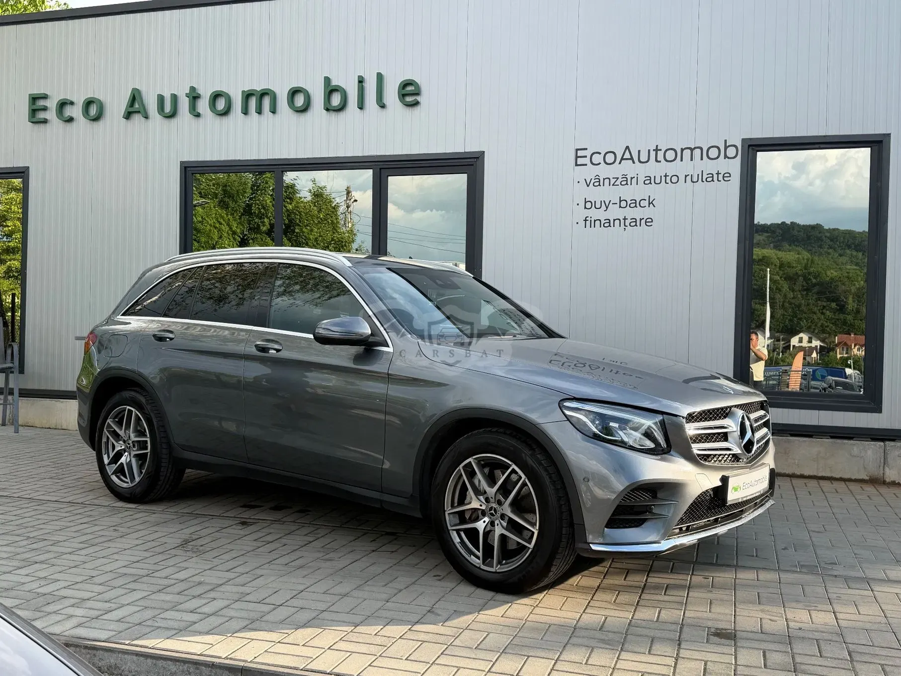 Mercedes-Benz GLC 250 d 4MATIC 9G-TRONIC AMG Line 2019