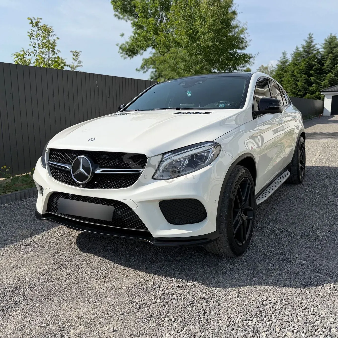 Mercedes-Benz GLE 350 d 4MATIC 2015