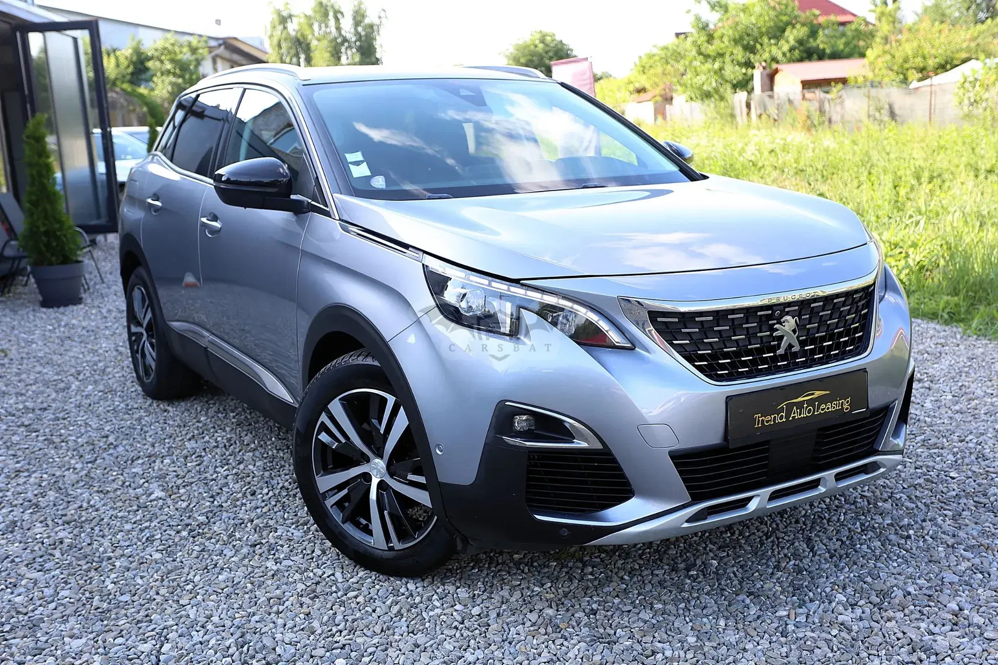 Peugeot 3008 PureTech 130 Stop & Start GPF EAT8 Allure Business-Paket 2018