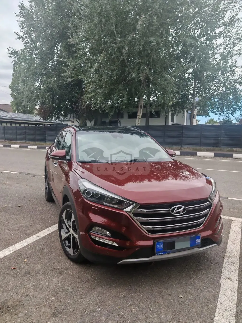Hyundai Tucson III [2015 - 2020] 2.0 CRDI 4WD 6AT Luxury Pack+ 2016