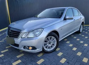 Mercedes-Benz E W212 [2009 - 2016] 220 CDI DPF BlueEFFICIENCY Automatik 2009