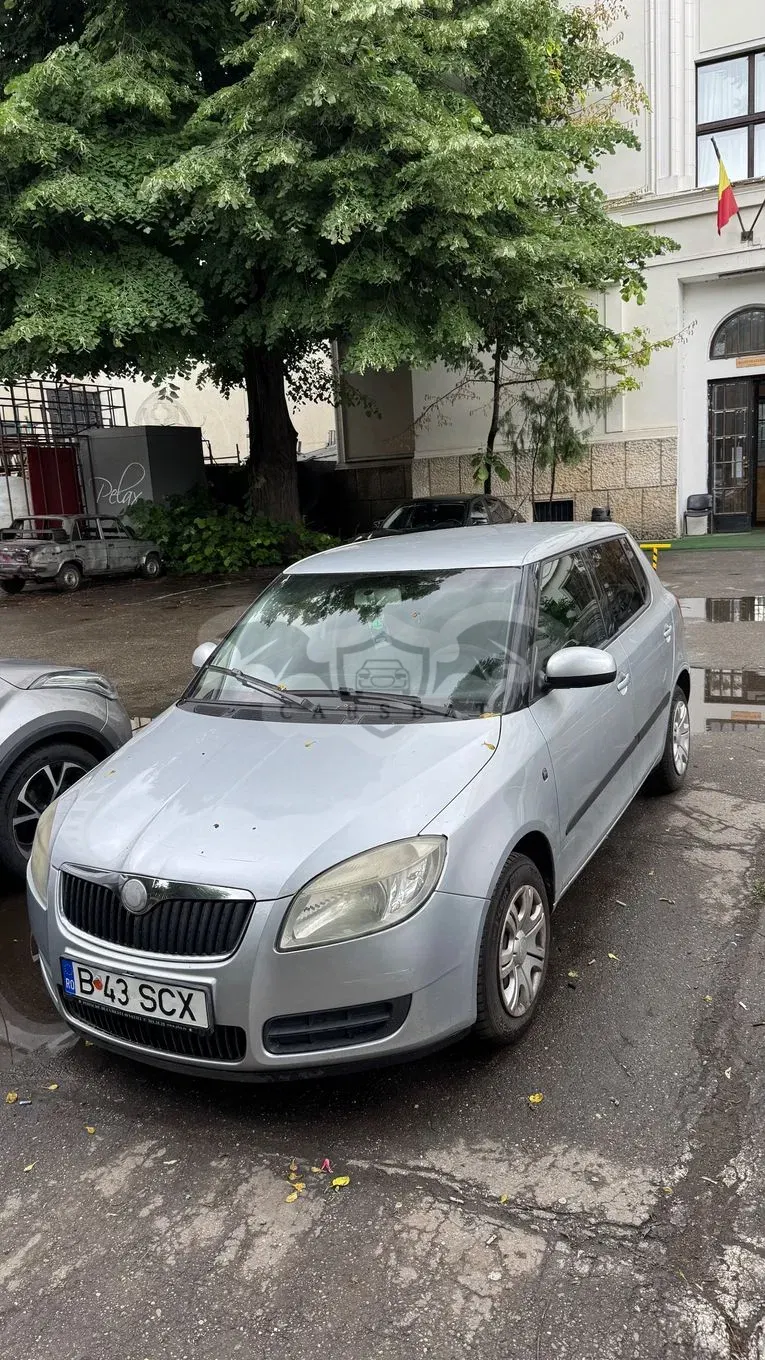 Skoda Fabia II [2007 - 2014] 1.4 TDI Classic 2007
