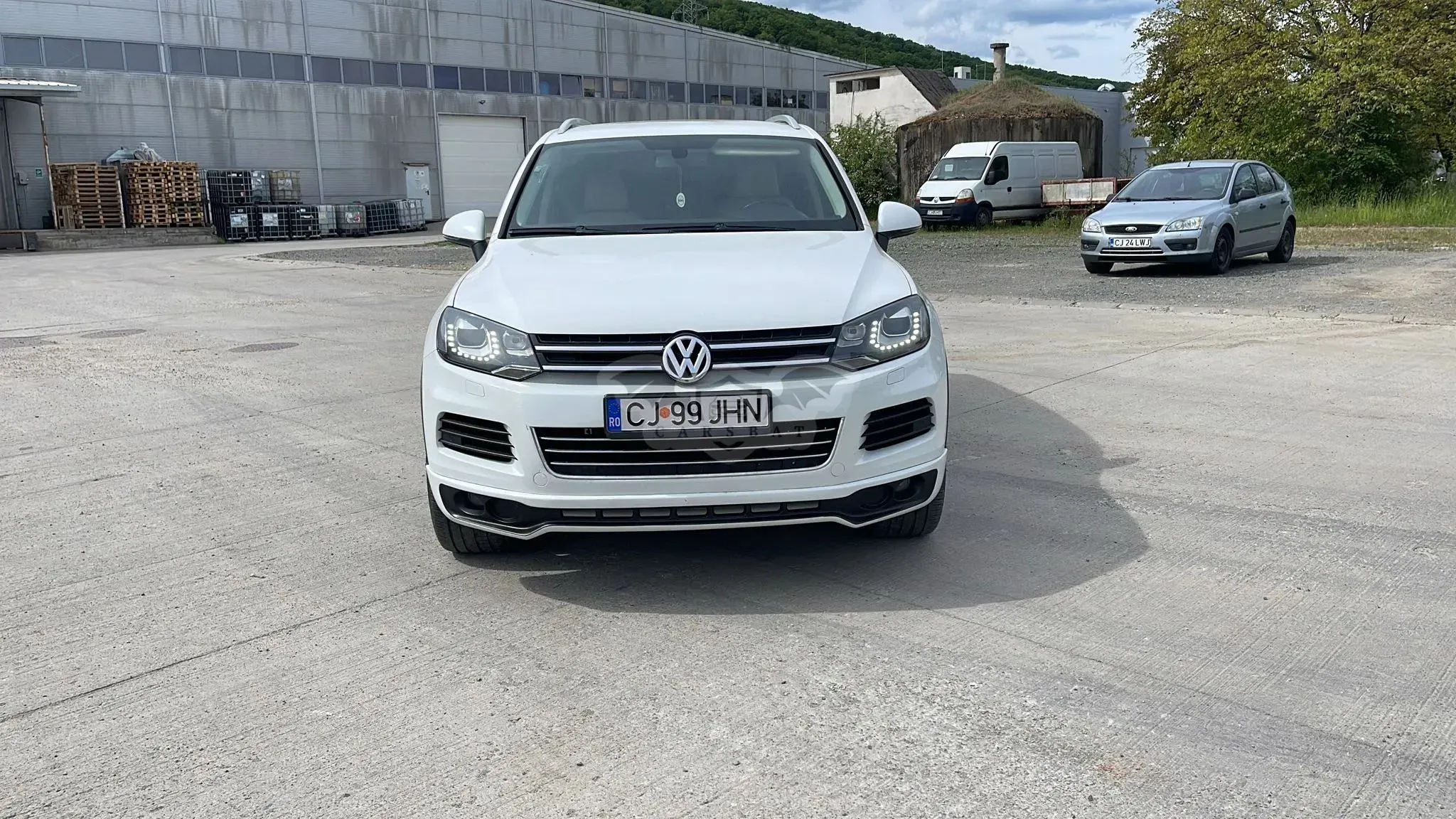 Volkswagen Touareg II [2010 - 2018] 3.0 V6 TDI BMT 2012