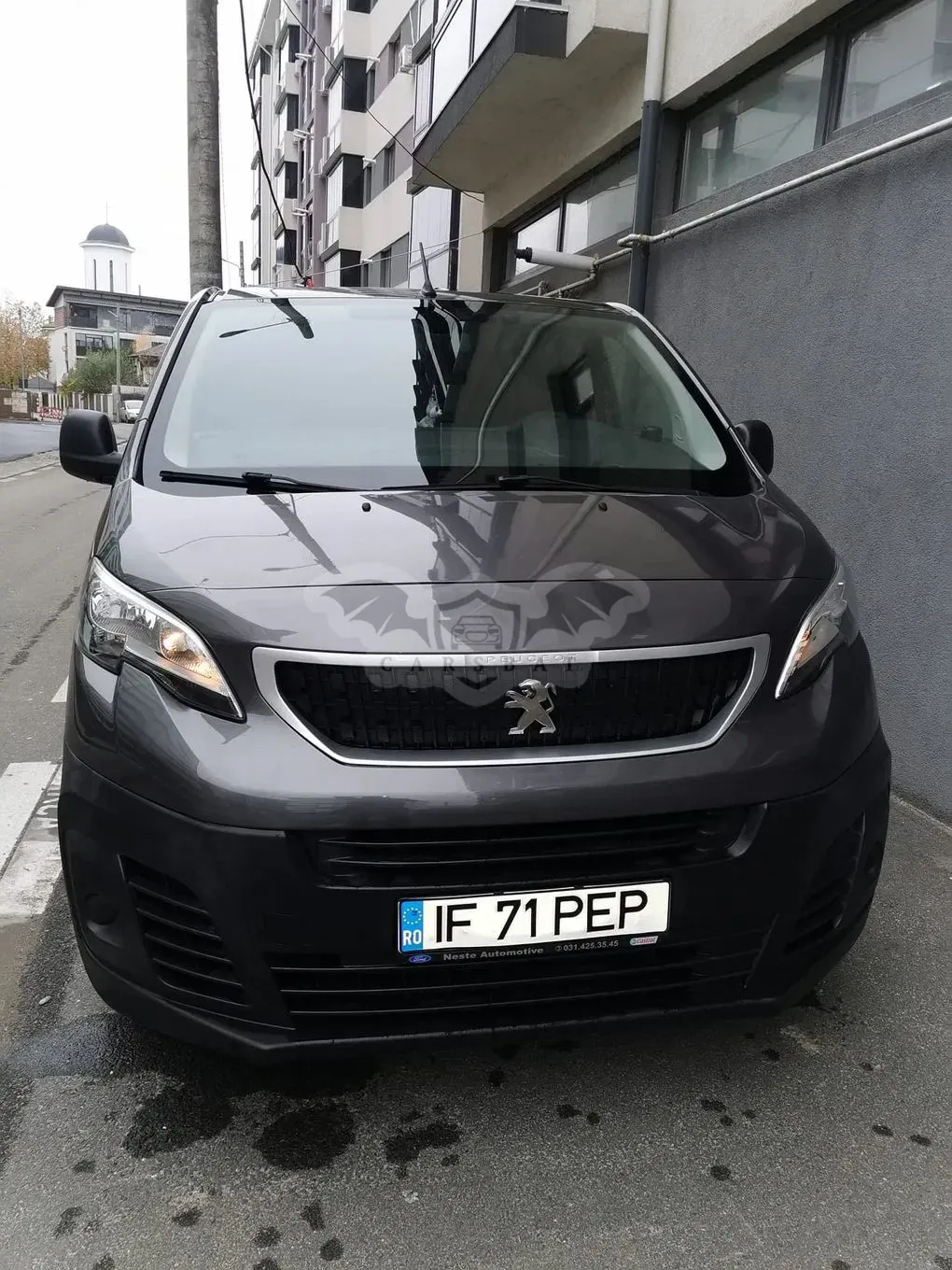 Peugeot Expert Combi L1H1 1.6 BlueHDI 2017