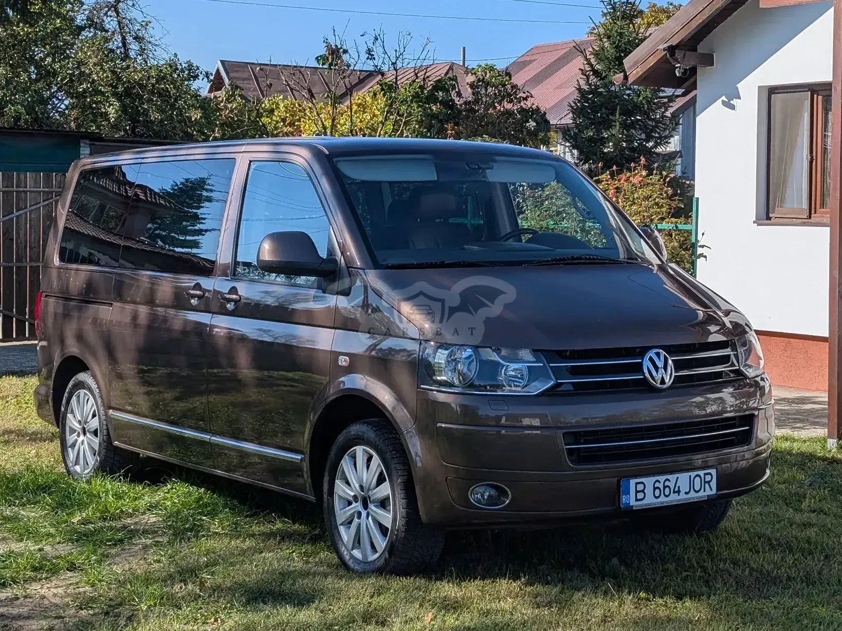 Volkswagen Multivan T5 [2003 - 2016] 2010