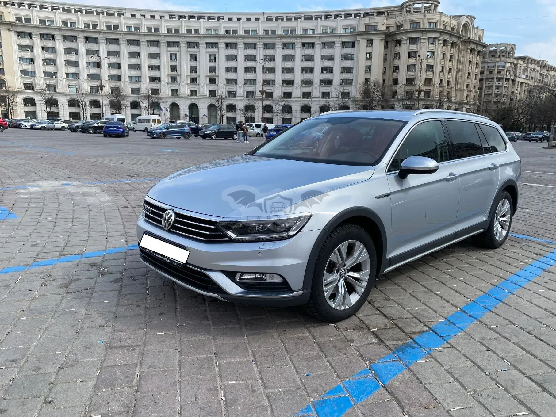 Volkswagen Passat B8 [2014 - Prezent] 2.0 TDI 4Motion Highline 2017