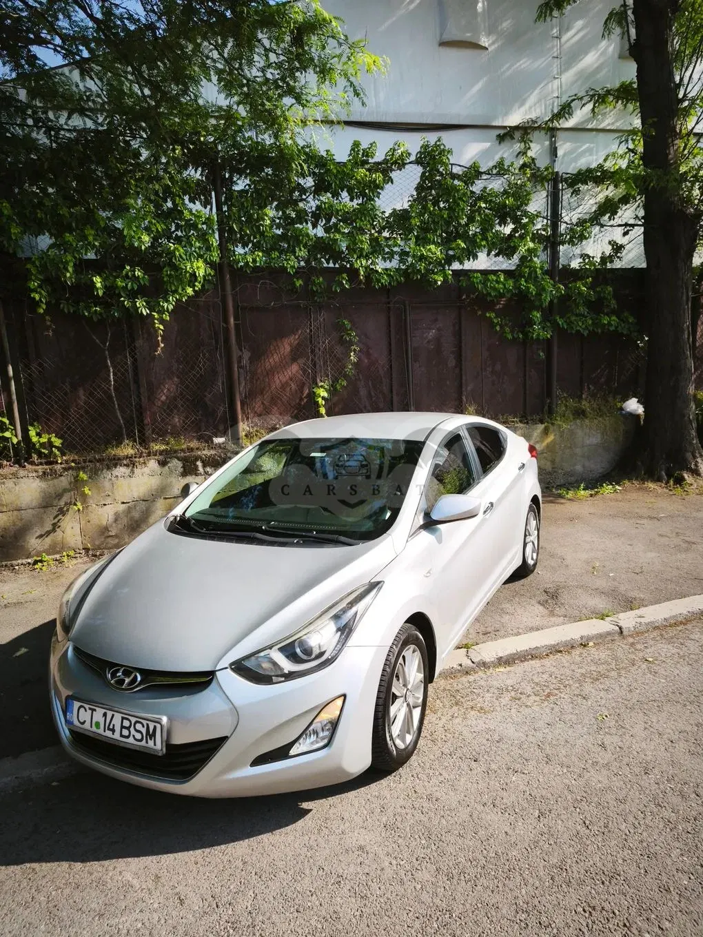 Hyundai Elantra V [2010 - 2015] 1.6 MPi 2014