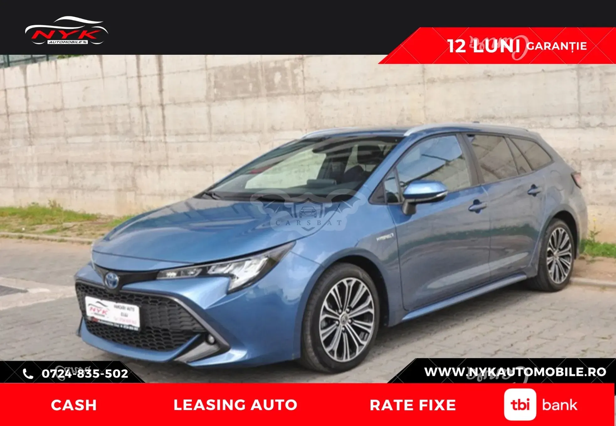 Toyota Corolla XII [2020 - Prezent] 1.8 HSD Business 2020