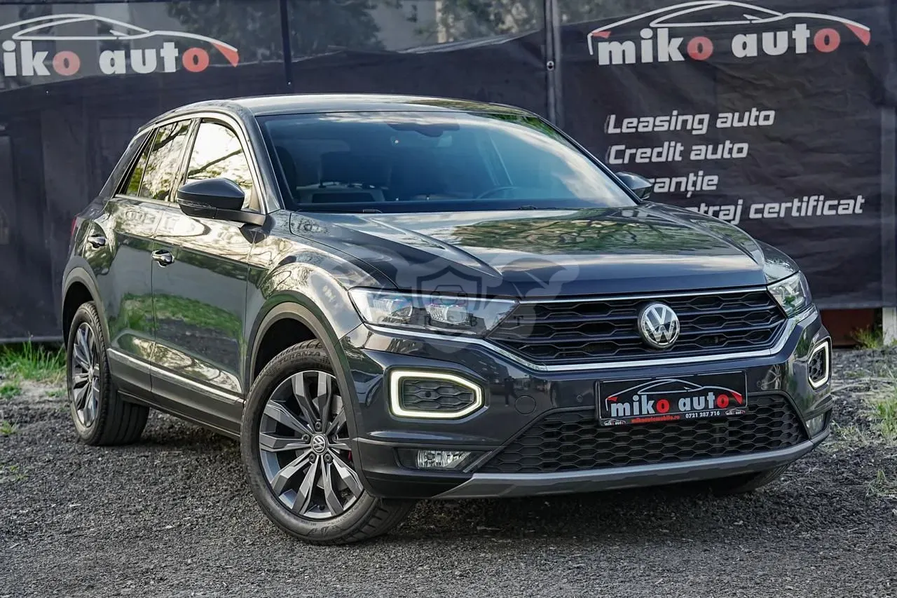 Volkswagen T-ROC 2.0 TDI SCR 4MOTION DSG R-Line 2019