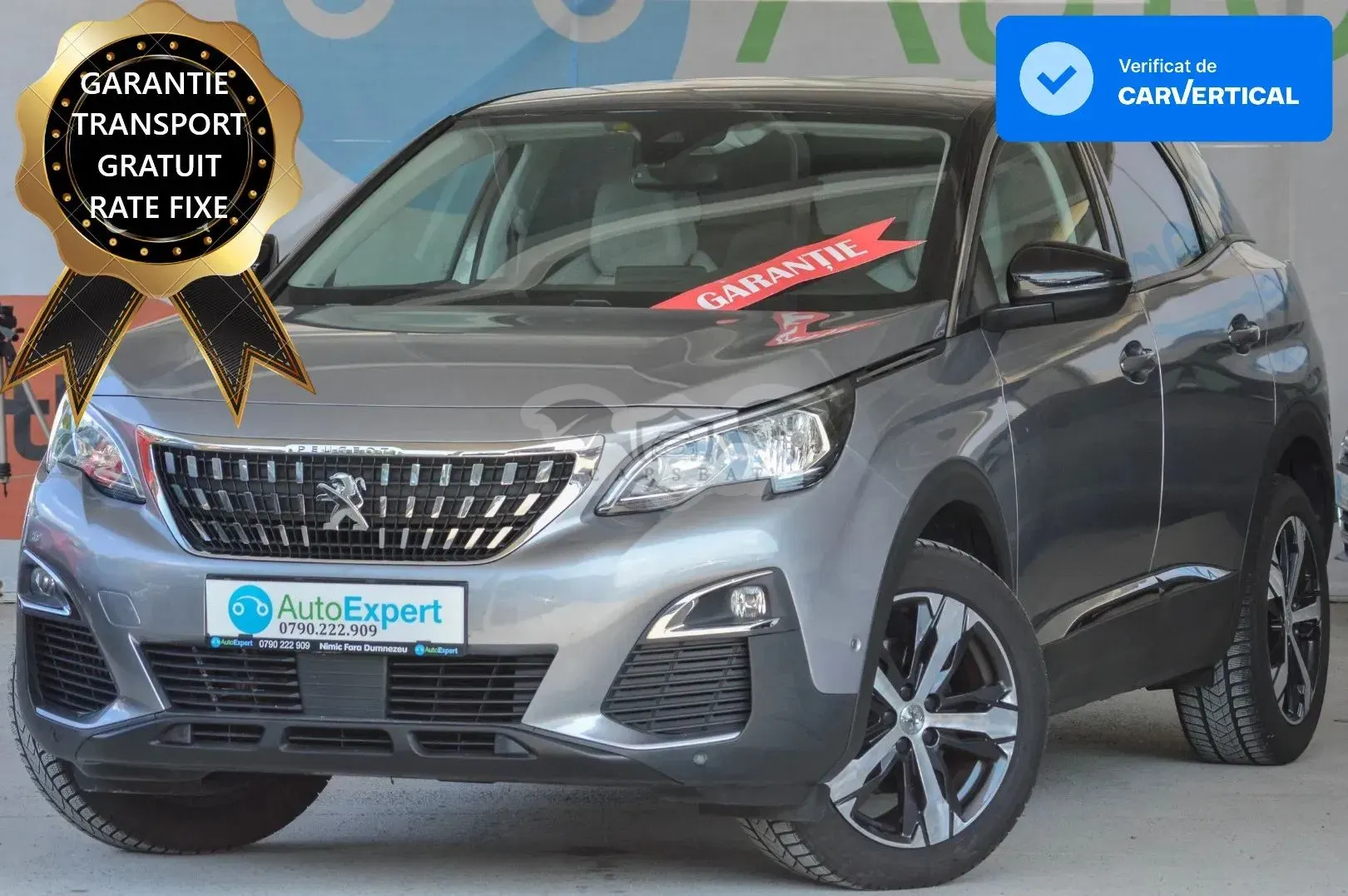 Peugeot 3008 II [2016 - Prezent] BlueHDi 130 Stop & Start EAT8 Allure Business-Paket 2018