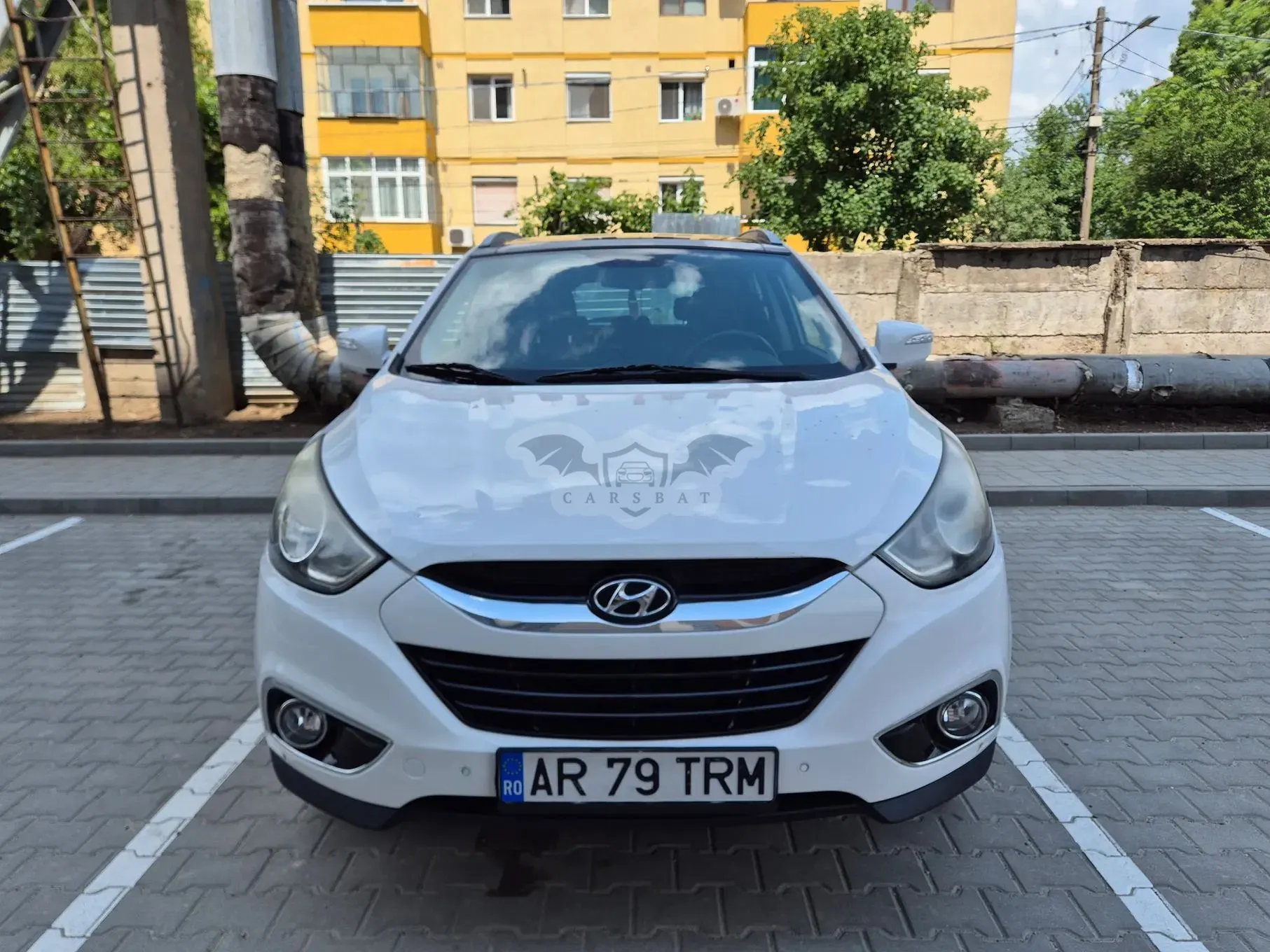 Hyundai ix35 2.0 CRDI High 4WD GLS Aut. Luxury+ 2012