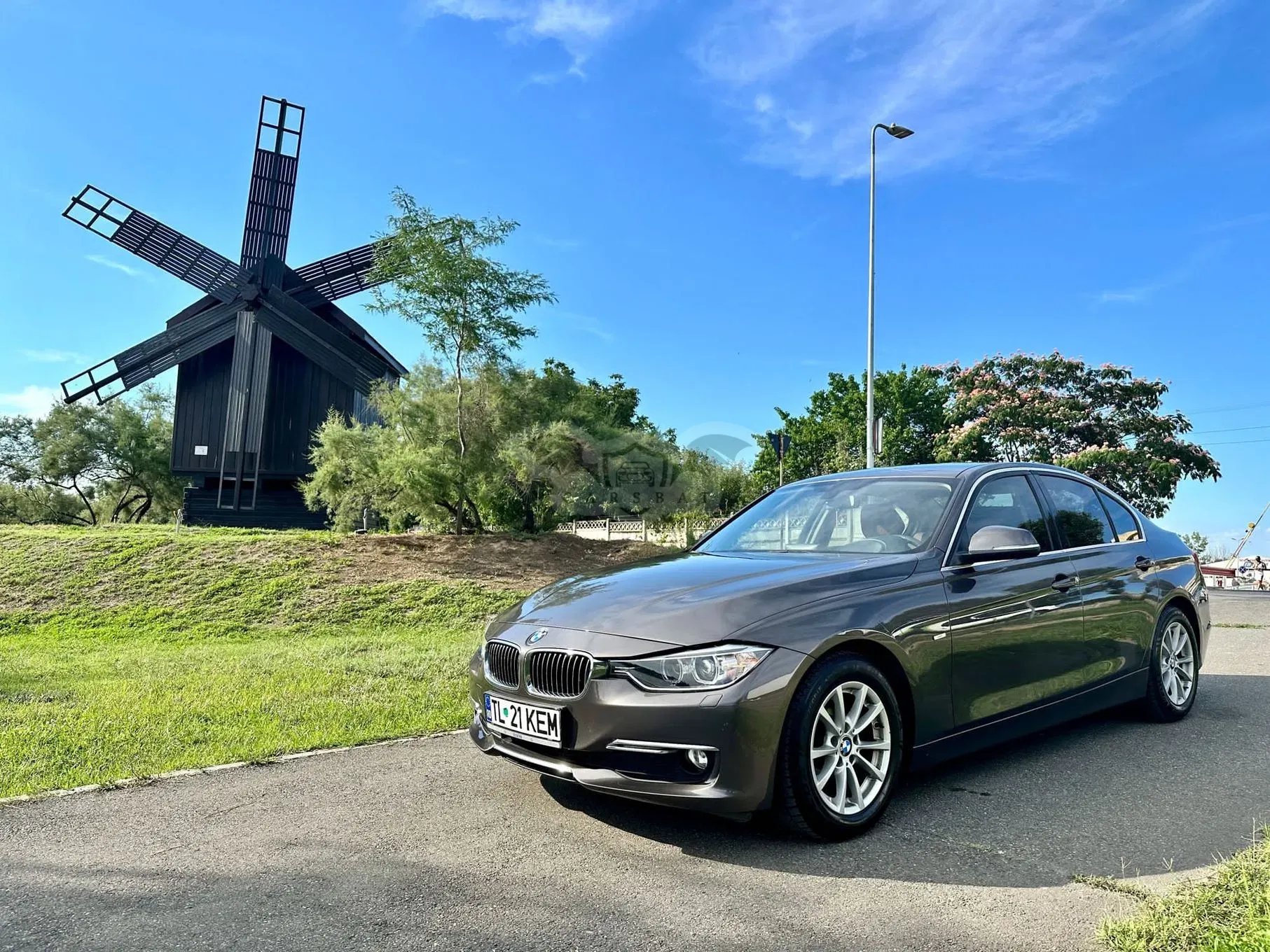 BMW 3 Series F30/F31/F34 [2011 - 2019] 320i EfficientDynamics Edition 2013