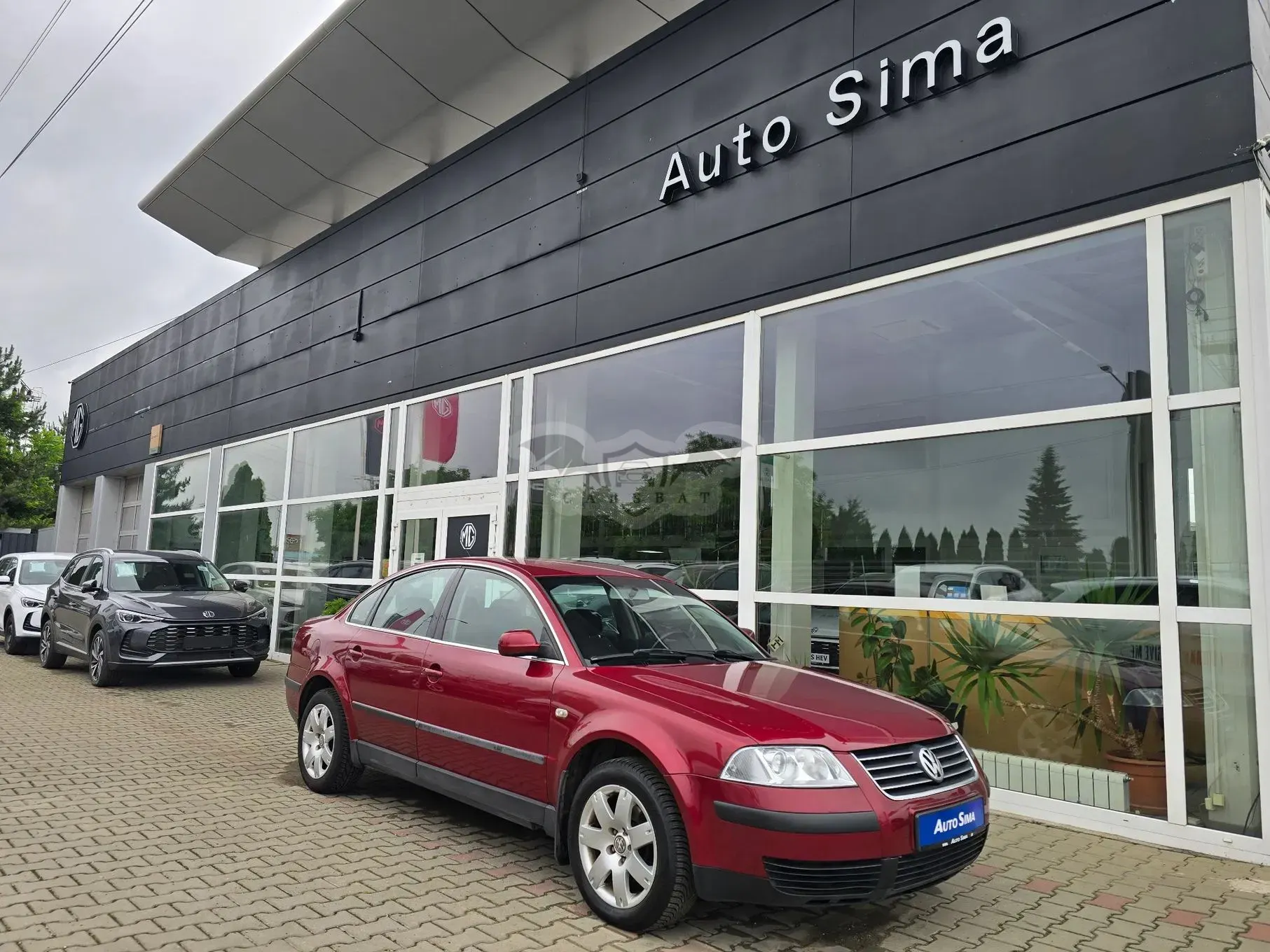 Volkswagen Passat B5.5 [2000 - 2005] 2001