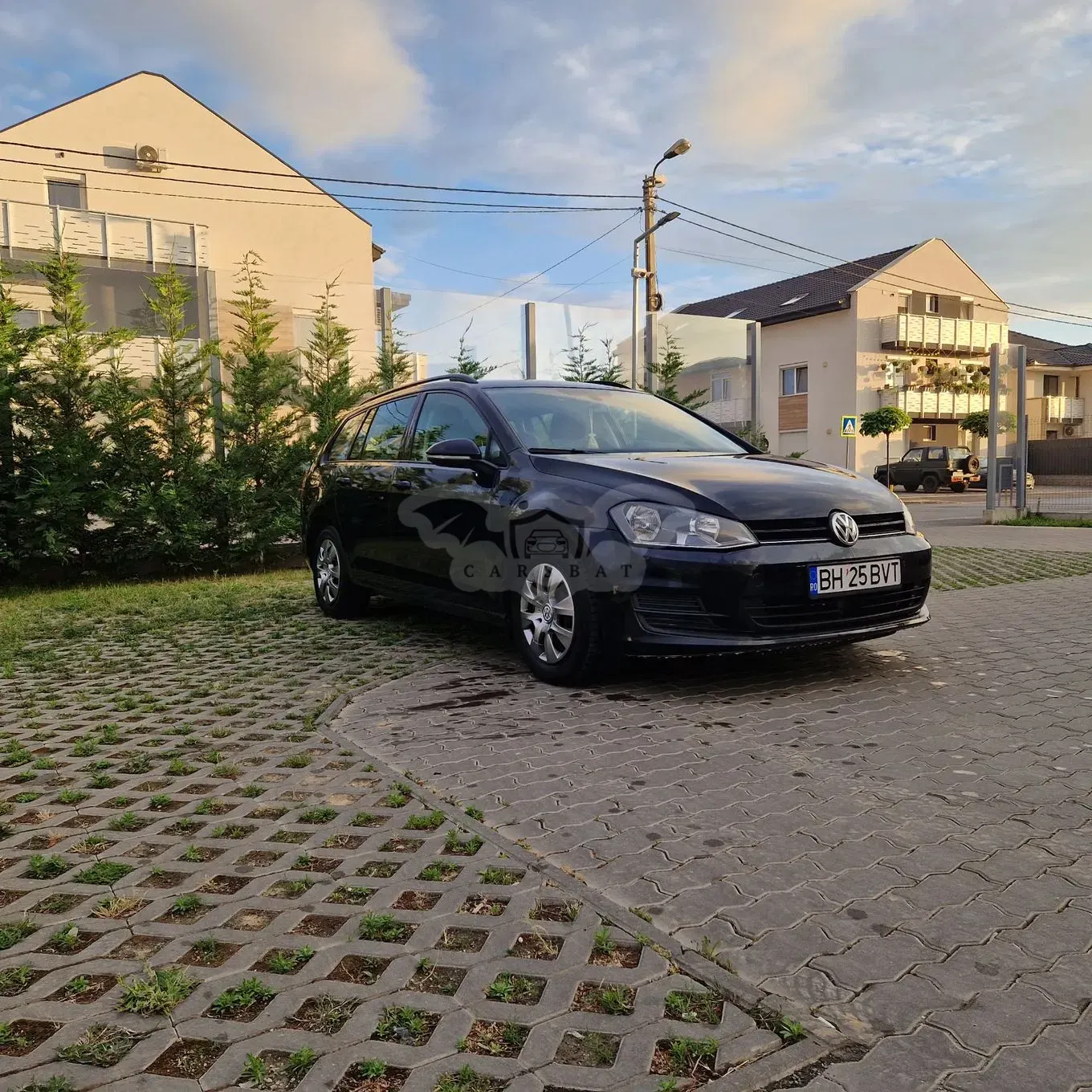Volkswagen Golf VII [2012 - 2020] 1.6 TDI BlueMotion Technology Comfortline 2015