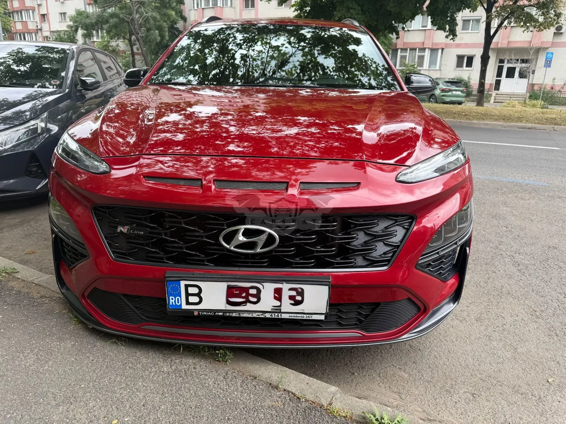 Hyundai Kona 1.0 T-GDI M-Hybrid 48V 120 CP 6MT 2WD Highway N Line 2022