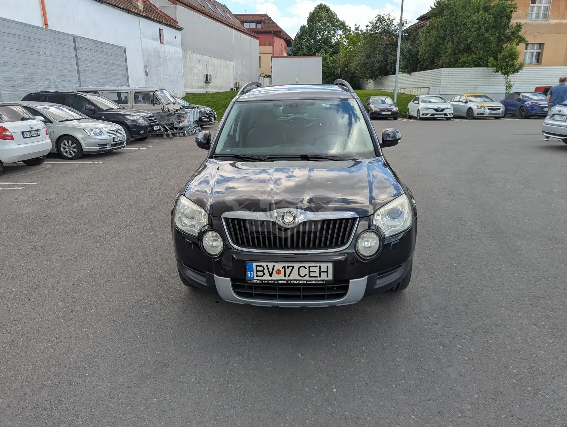 Skoda Yeti 1.8 TSI 4x4 Elegance 2010