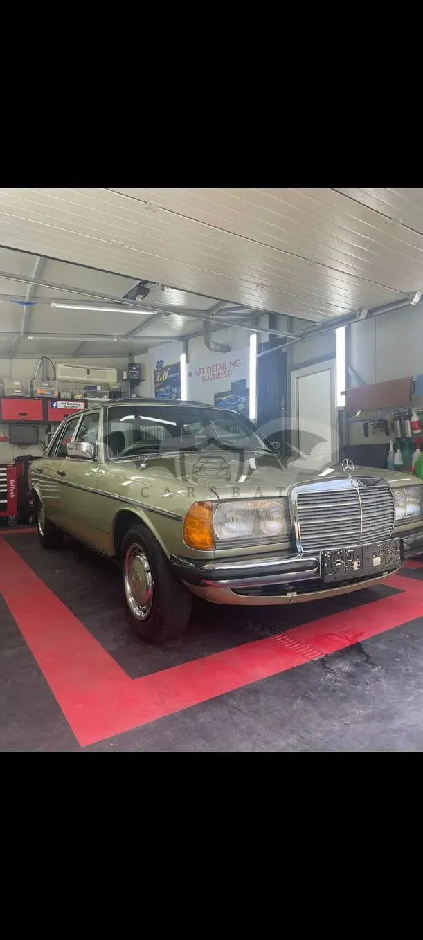 Mercedes-Benz E 1983