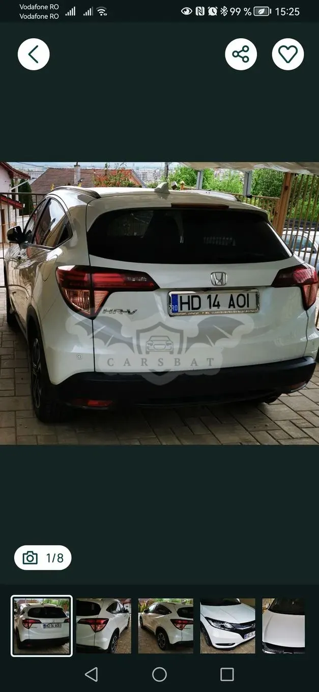Honda HR-V 1.6 i-DTEC Executive 2017