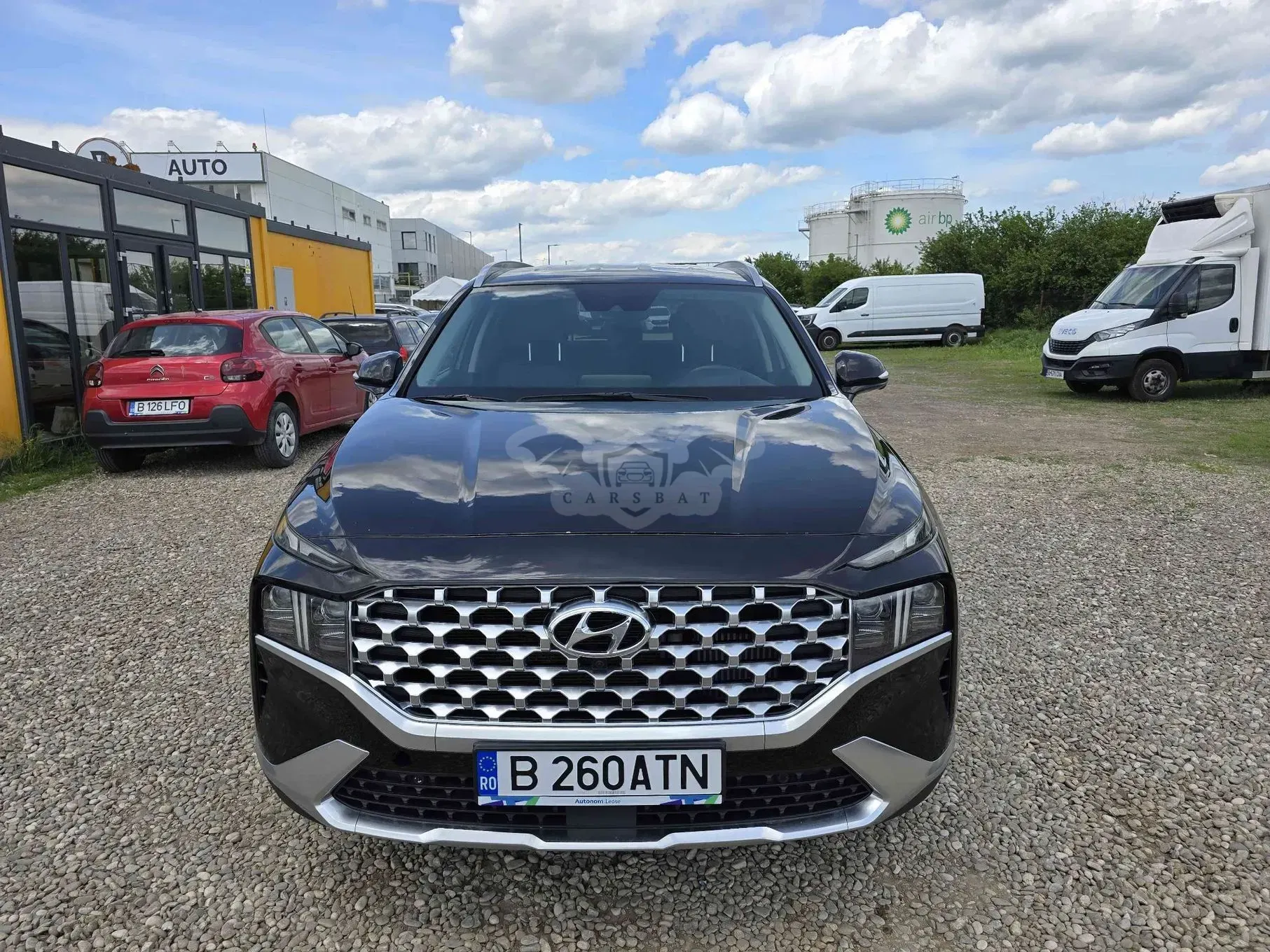 Hyundai Santa Fe 2021