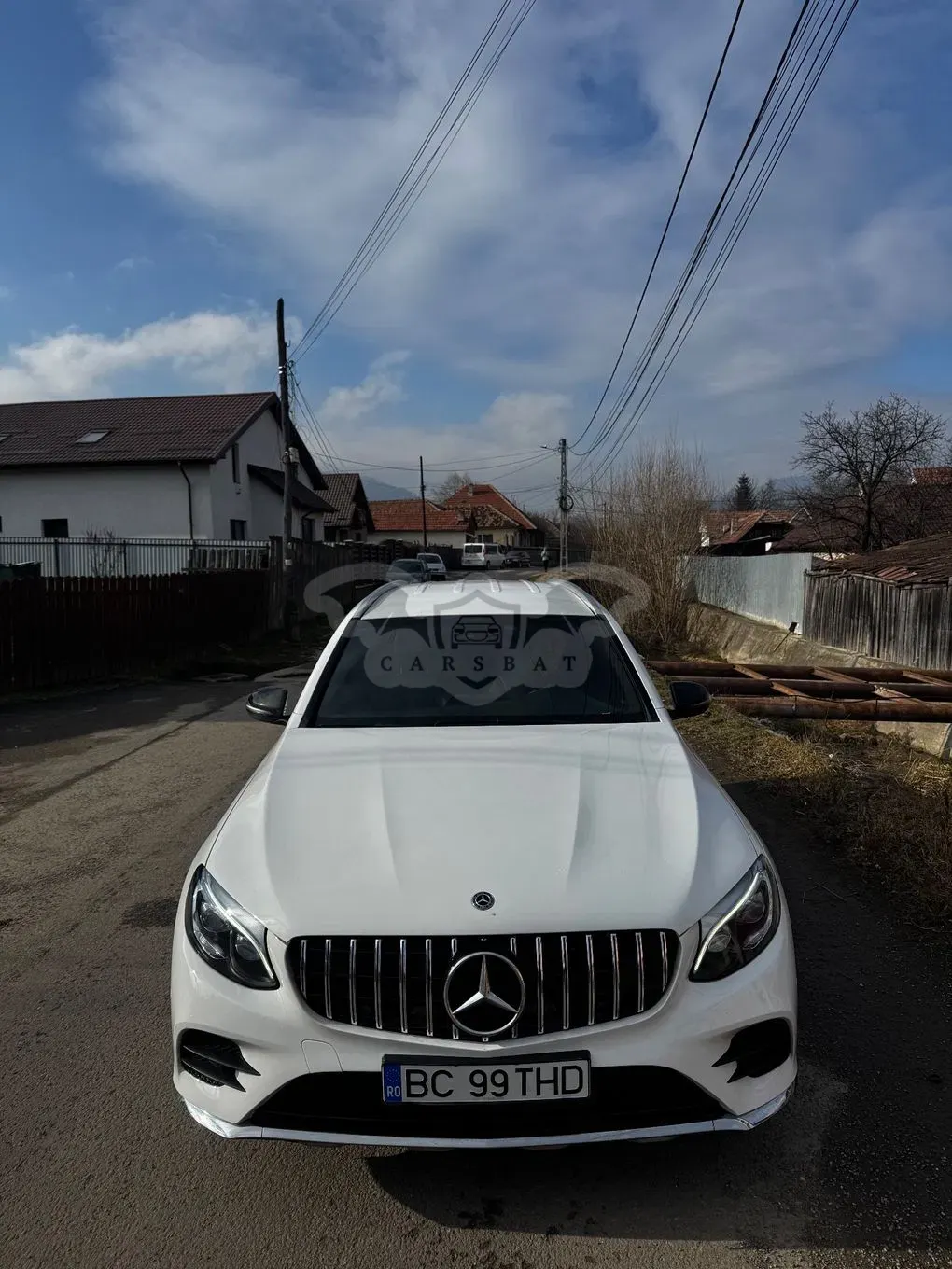 Mercedes-Benz GLC X253 [2015-2022] 220 d 4MATIC 9G-TRONIC AMG Line 2019