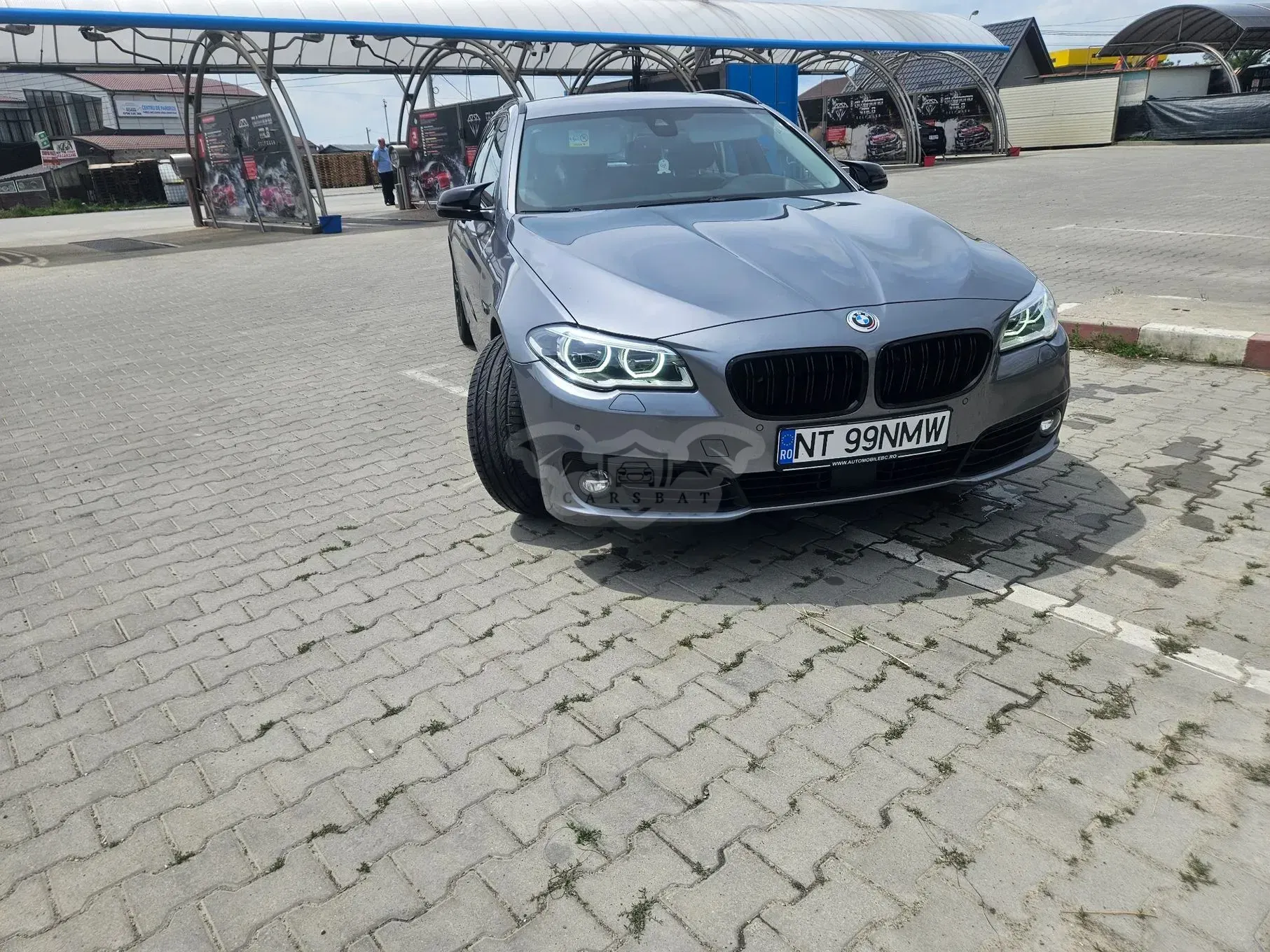BMW 5 Series F10/F11/F07 [2010 - 2017] 520d AT 2017