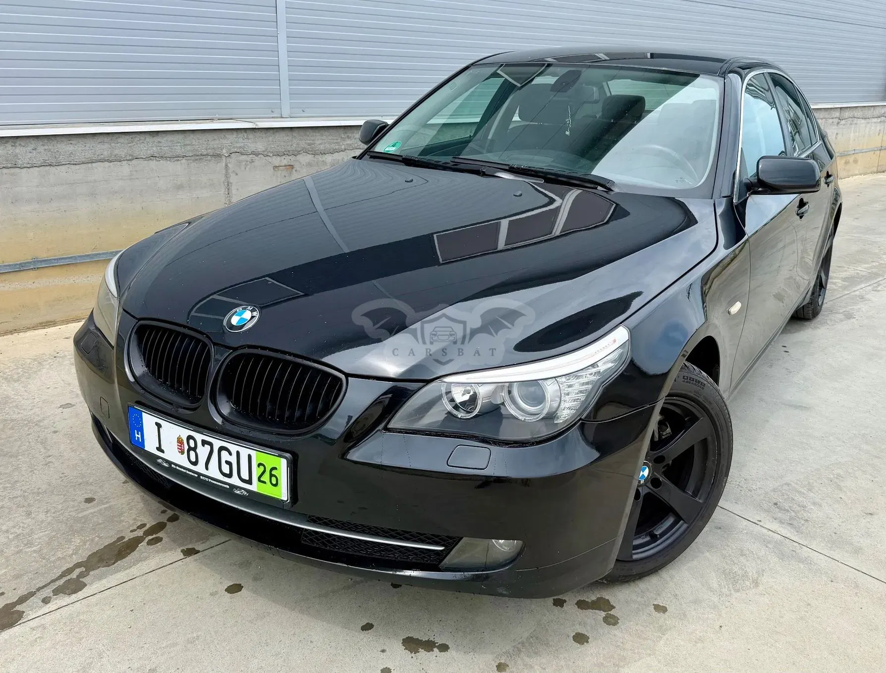 BMW 5 Series E60/E61 [2003 - 2010] 520d Edition Lifestyle 2008