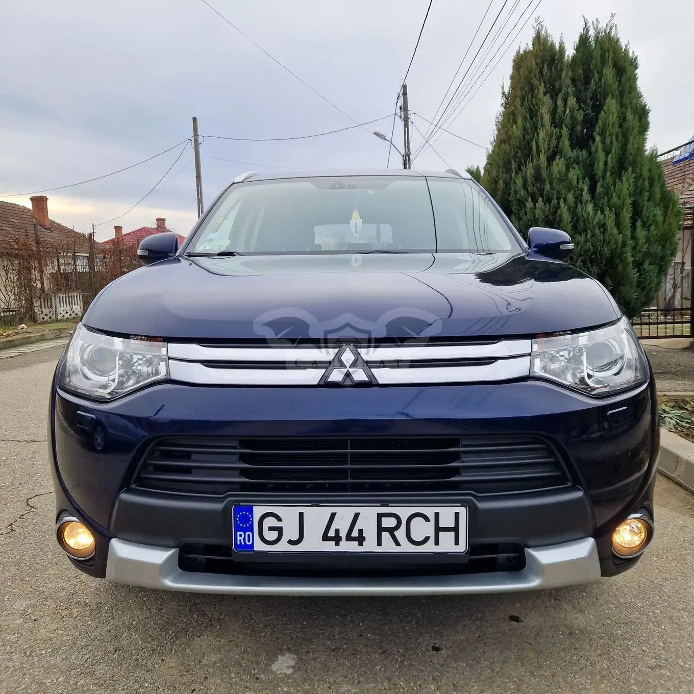 Mitsubishi Outlander III [2012 - 2021] 2014