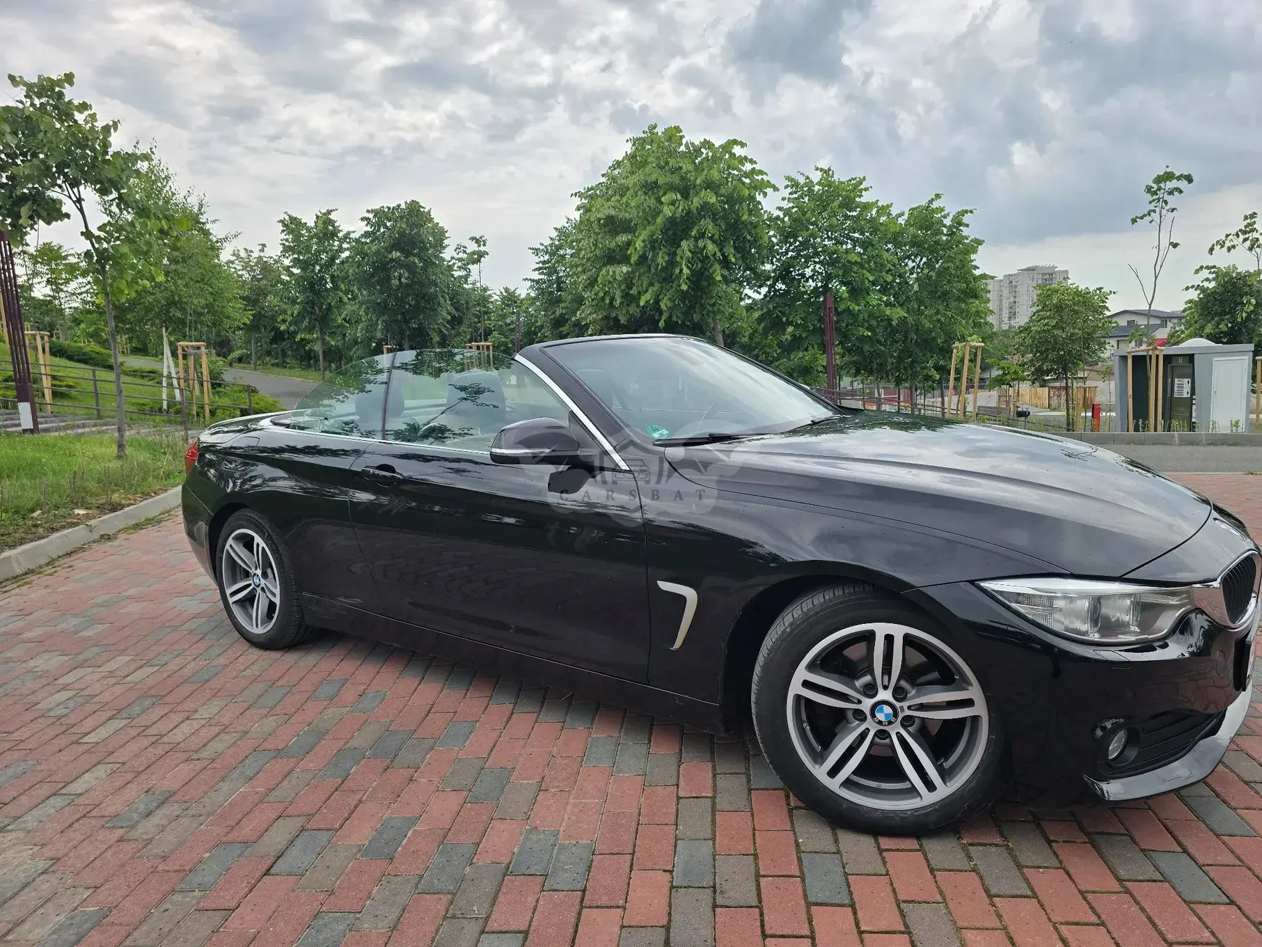 BMW 4 Series F32/F33/F36 [2013 - 2021] 420d Modern Line 2014