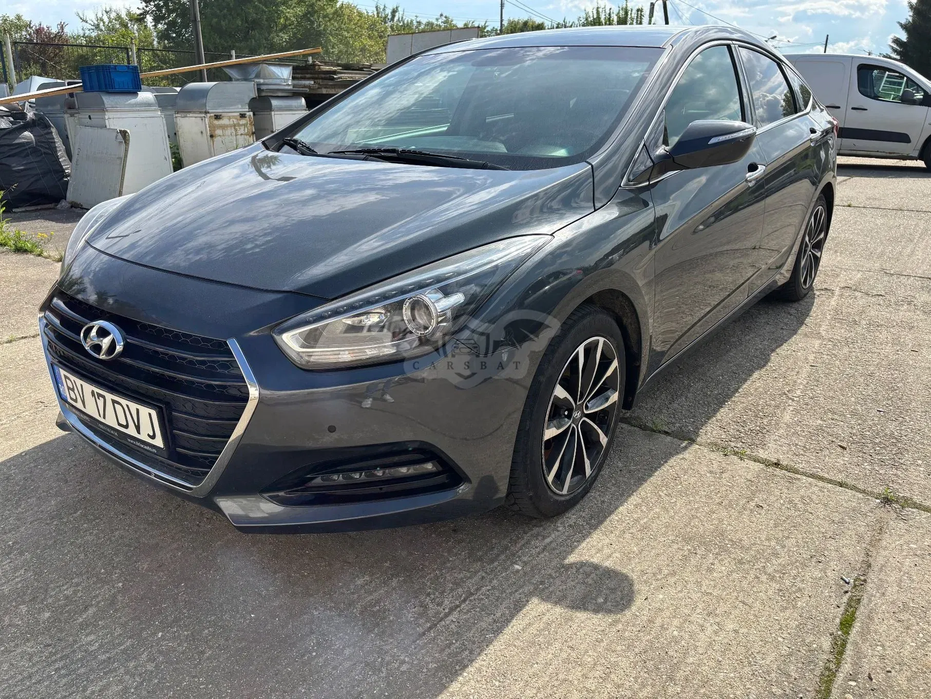 Hyundai i40 1.7 CRDI CW 7DCT ISG Supreme Pack+ 2015