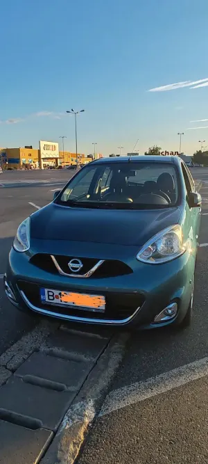 Nissan Micra (March) K13 [2010 - 2017] 1.2L Tekna 2014
