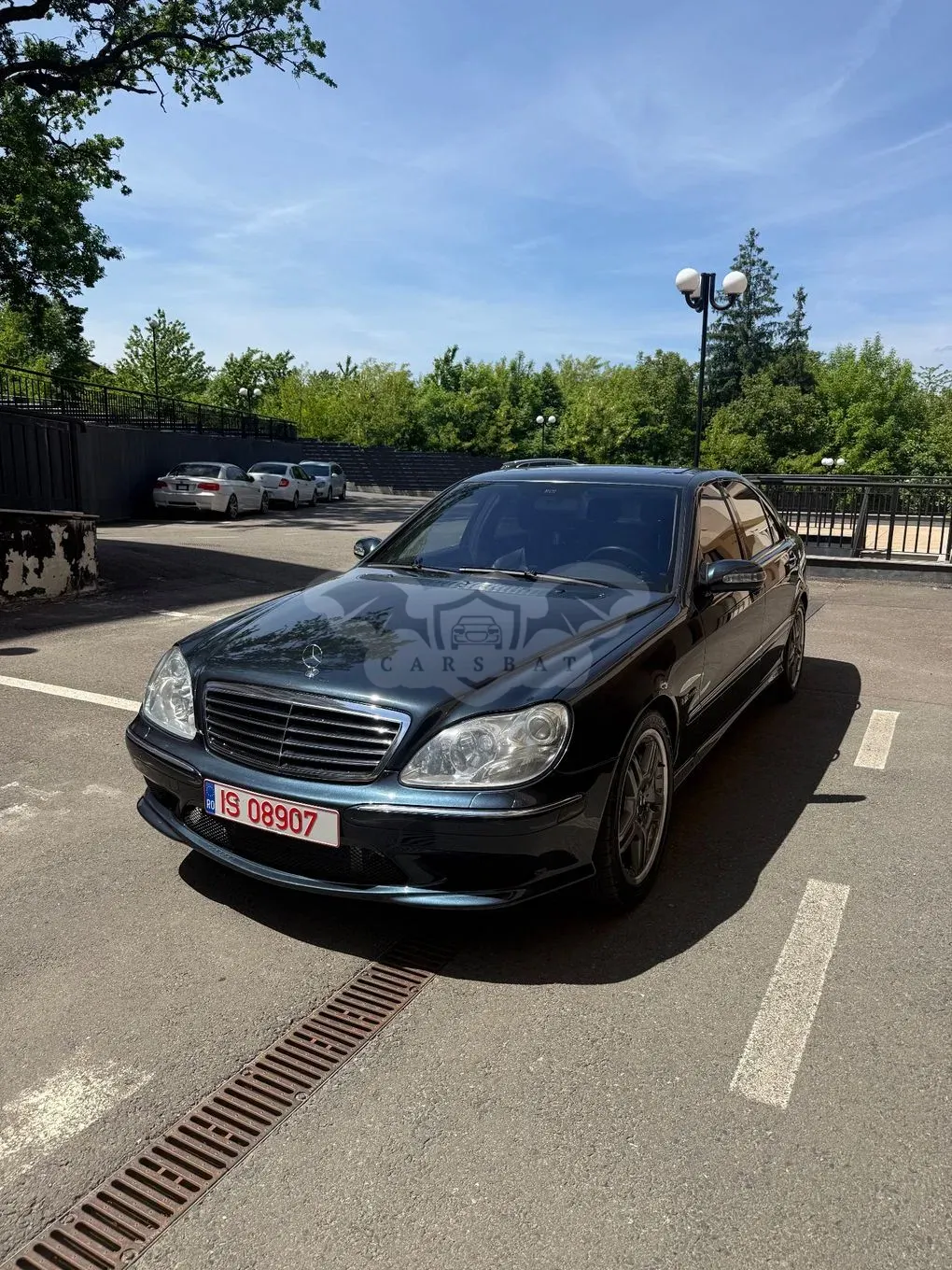 Mercedes-benz S 65 amg 2005