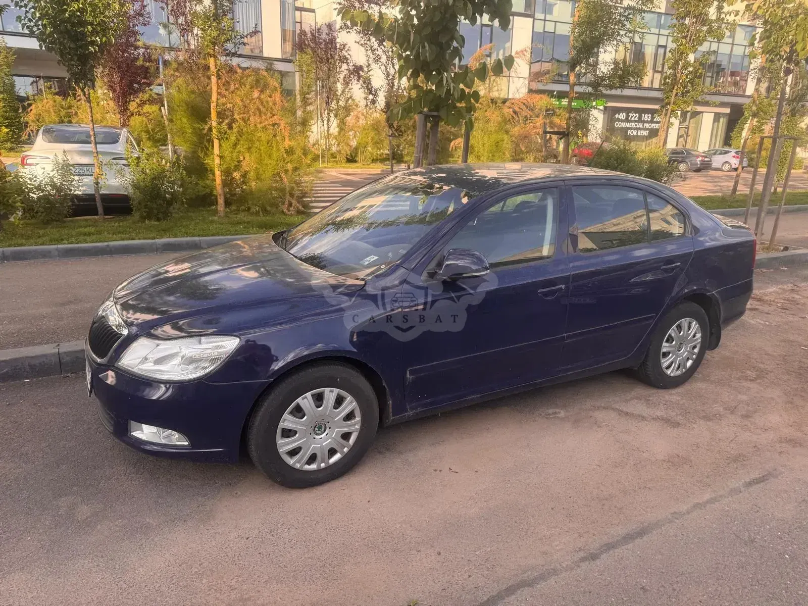 Skoda Octavia II [2004 - 2013] 1.6 MPI Classic 2012